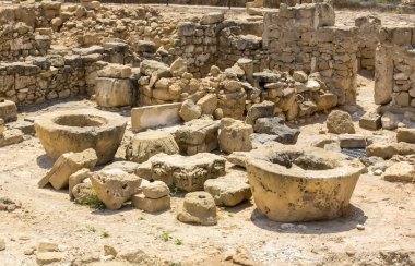 Harabeleri antik Pafos