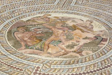 Pafos Girit Adası kalıntıları