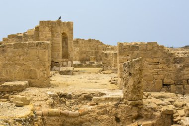 Harabeleri antik Pafos