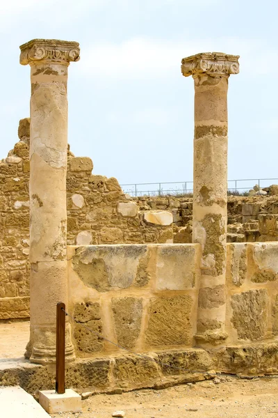 パフォス古代遺跡 — ストック写真