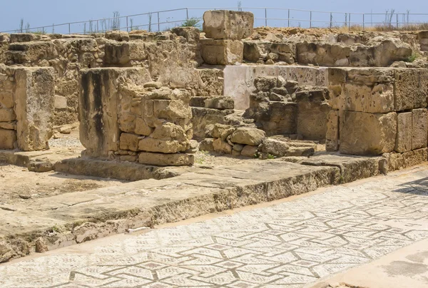 Ruins of ancient Paphos — Stock Photo, Image