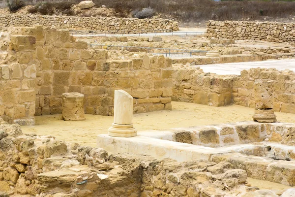 パフォス古代遺跡 — ストック写真