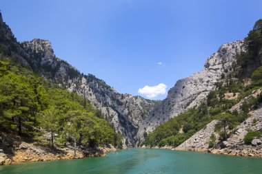 Kanyon tabiatı Türkiye'de