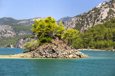 Kanyon tabiatı Türkiye'de