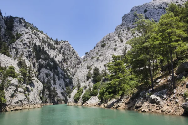 Reserva Natural do Canyon na Turquia — Fotografia de Stock