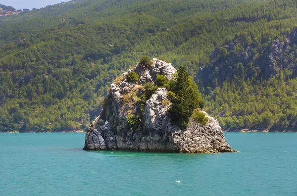 Kanyon tabiatı Türkiye'de — Stok fotoğraf