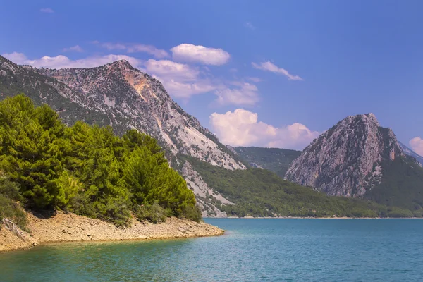 Kanyon tabiatı Türkiye'de — Stok fotoğraf