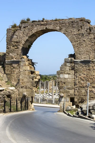 Paphos sull'isola di Creta — Foto Stock