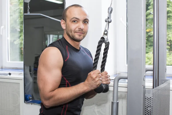 Ausbildung junger Männer — Stockfoto