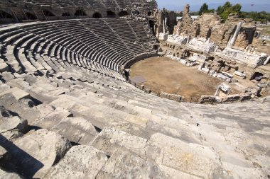 Antik amfitiyatro, Side, Türkiye