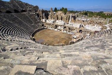 Antik amfitiyatro, Side, Türkiye