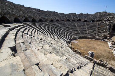 Antik amfitiyatro, Side, Türkiye