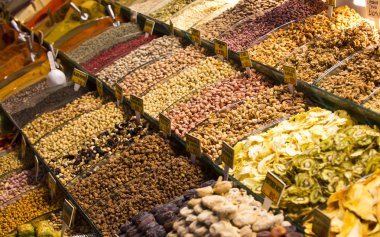 Tipik baharat ve çay