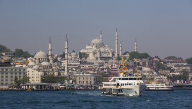 Panorama of view  on Istanbul