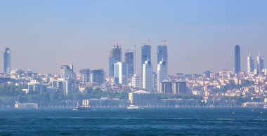 Panorama of view  on Istanbul