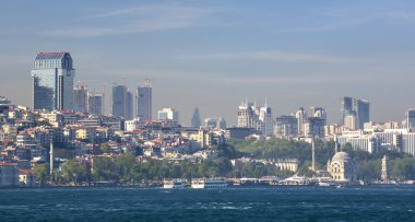 Panorama of view  on Istanbul