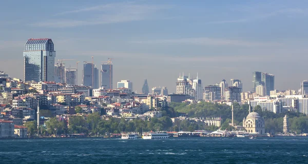 Panorama of view  on Istanbul