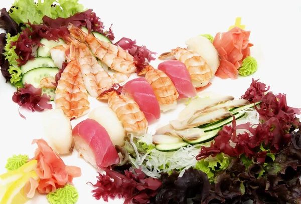 맛 있는 일본 스시 — 스톡 사진