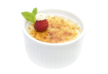 Krem brulee bölümünü