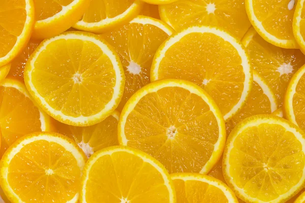 Tropische Orangenscheiben — Stockfoto