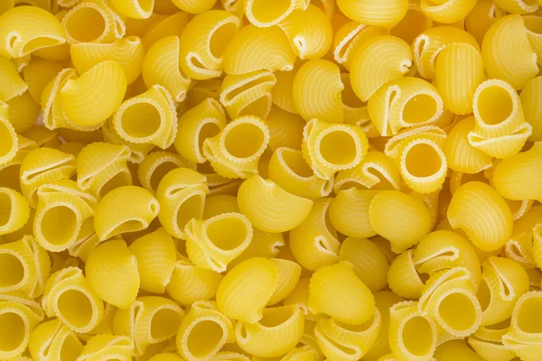 Rigate pasta bakgrund — Stockfoto