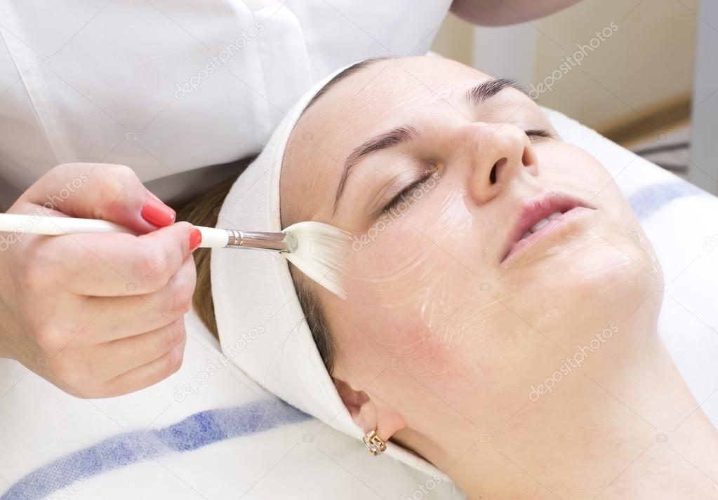 Massage and facial peels