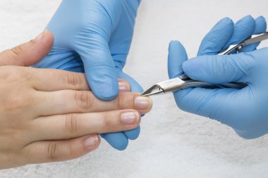 Manikür tedavi süreci