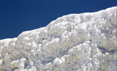 Pamukkale beyaz dağ