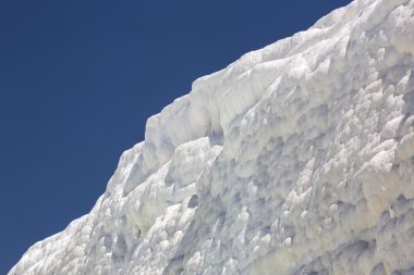 Pamukkale beyaz dağ