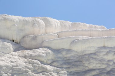 Pamukkale beyaz dağ