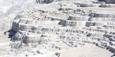 Pamukkale beyaz dağ