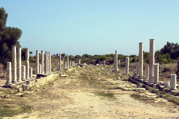 Las ruinas del lado antiguo — Foto de Stock