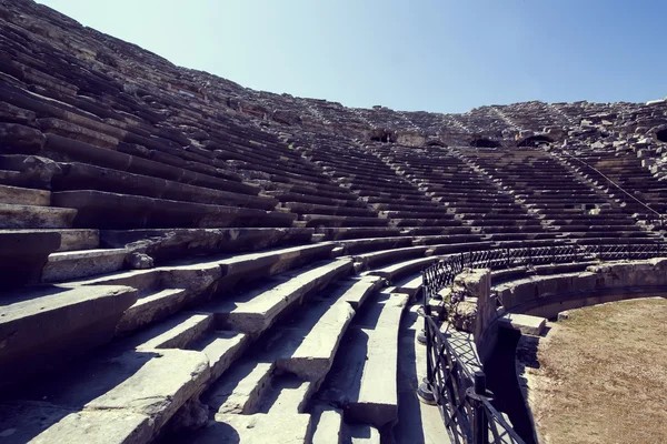 The ruins of ancient Side — Stock Photo, Image