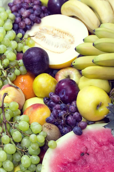 Frutas frescas exóticas — Foto de Stock