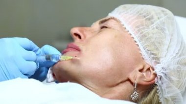 Enjeksiyonları ile kozmetik tedavi
