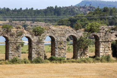 Antik su kemeri Antik Roma Anadolu kalıntıları