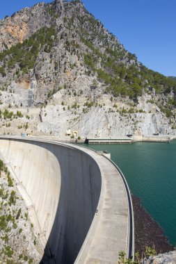 Büyük yeşil Kanyon doğa