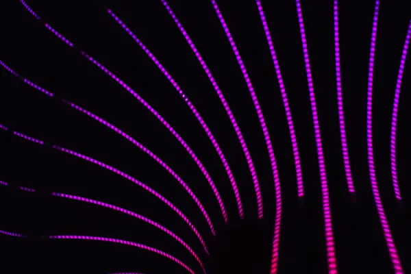 Violet néon fond abstrait — Photo