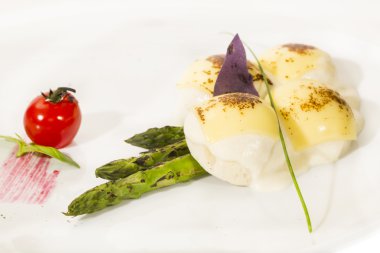 kuşkonmaz ile köfte