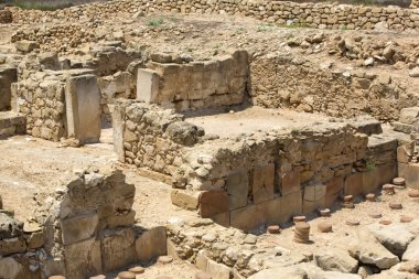 Harabeleri antik Pafos