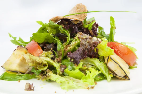 Salada de frutas frescas — Fotografia de Stock