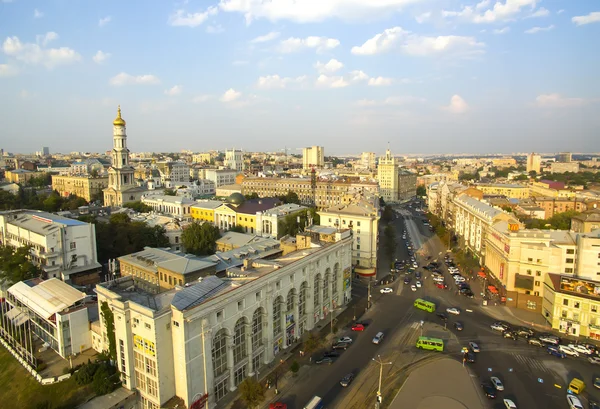 Şehrin panoraması.