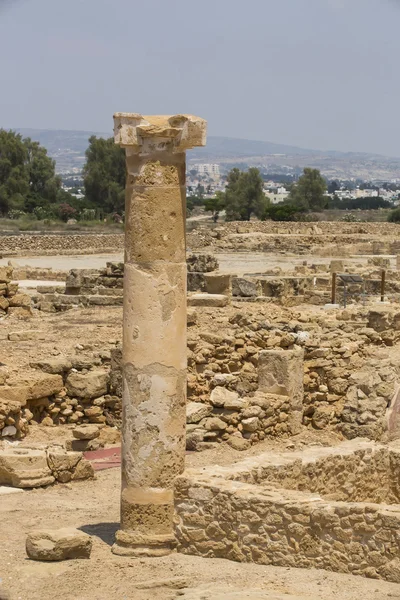 パフォス古代遺跡 — ストック写真