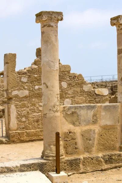 パフォス古代遺跡 — ストック写真