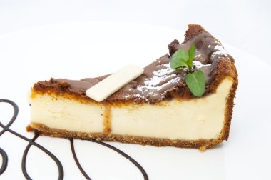 peynirli kek parçası