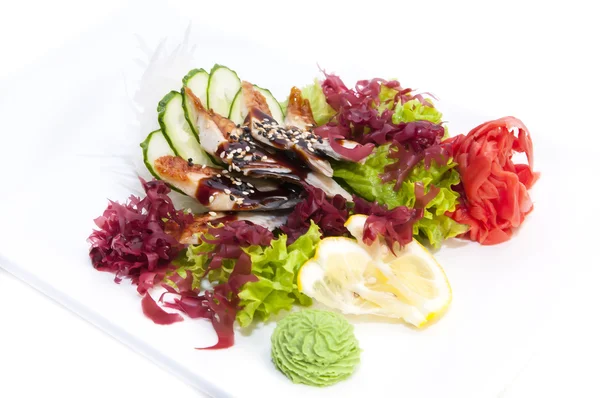Japanische Küche sashim — Stockfoto