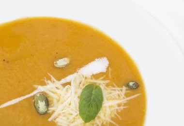 Meksika çorbası püre