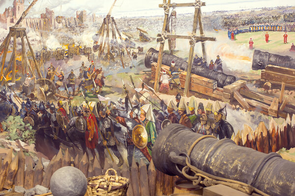 Падение Константинополя
