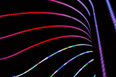 Neon arka plan