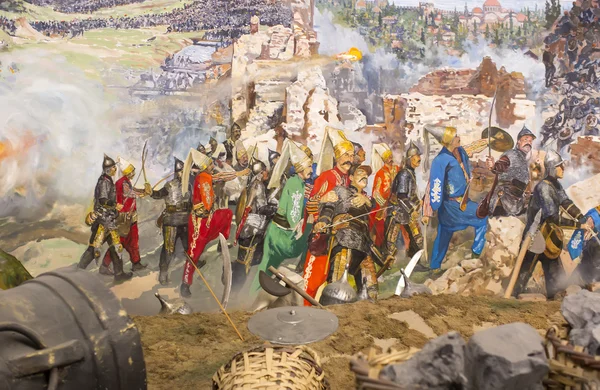 Fall of Constantinople — Stock Photo, Image